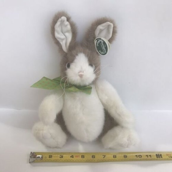 “Jumpy” Easter Bunny Rabbit The Bearington Collection Plush - Picture 11 of 11